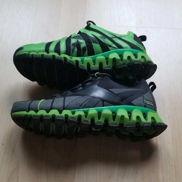 Reebok Zig wild tr men's running shoes - Size 8.5 - Picture 6 of 15